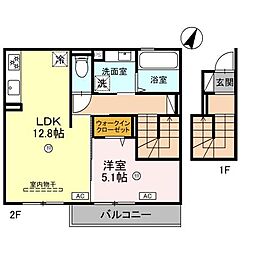 タウンさらII 2階/205