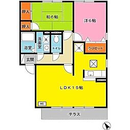 サンアベニュー田寺　1 1階/105