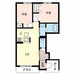 PISO MARIO 1階/A103