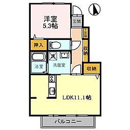 クレアー A棟 1階