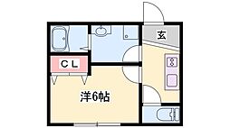 リープラス姫路天満 1階