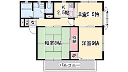 JR播但線 京口駅 徒歩13分