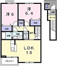 エテルネルB 2階/202
