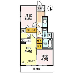 フォーリア B棟 1階