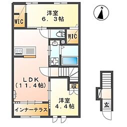 タワンオーク 2階