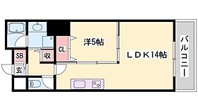 2階 / 1LDK / 45.81㎡