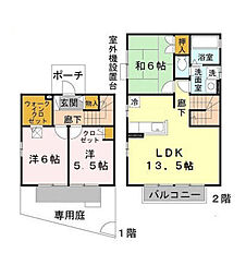 クレールヴィレッジ　A棟 105