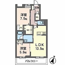 オカバ姫路岡町シャーメゾン 3階/B302