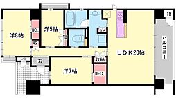 ネバーランド姫路駅前 7階