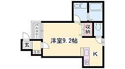シティシングル 1階/102