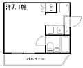 エレーヴ新在家2階3.3万円