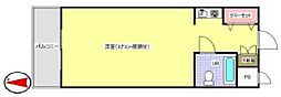 プリ・メゾン東加古川駅前 ワンルームの間取図画像