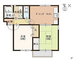 エスペランサ香呂 2階