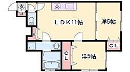 サファイア伊伝居4号 1階