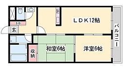 山田コーポ 2階
