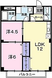 🉐敷金礼金0円！🉐パルネット蓼野