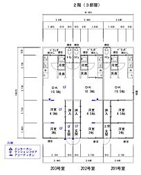 満月荘 2階/202