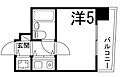 朝日プラザサウスコア姫路6階3.3万円