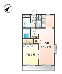 SOUTH HILLS (サウスヒルズ) 1階/201
