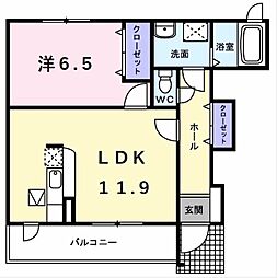 グロワールB 1階