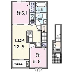 シーズンテラス勝原 2階