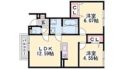 アインスベルグ 1階/105