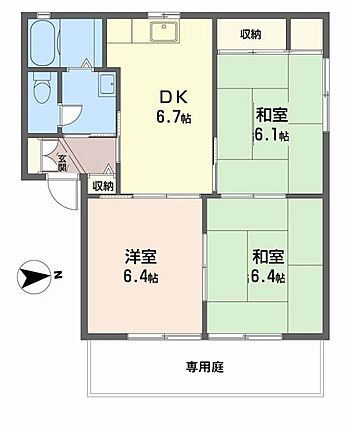 ディアス鵤_間取り_0