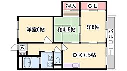 🉐敷金礼金0円！🉐メゾン北山