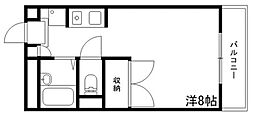 ノーブル高町 2階
