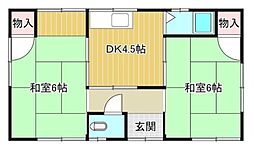 🉐敷金礼金0円！🉐藤本貸家平屋
