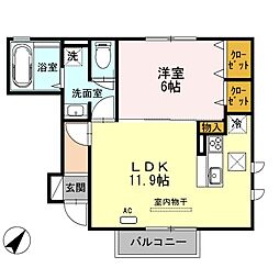 DヴェルジェV 1階