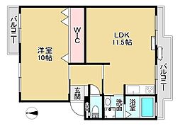 アイマンション 2階/203