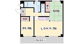 セントラルメゾン 1階/1-C