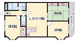 グリーンハイツ中島 3階/301