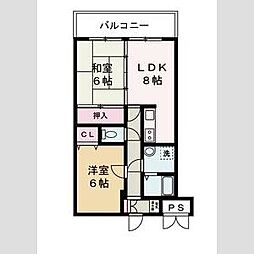 リバーサイド白鷺 5階/506