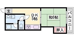 プレジデントふくなが 3階/302