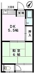 双葉荘 1階/1