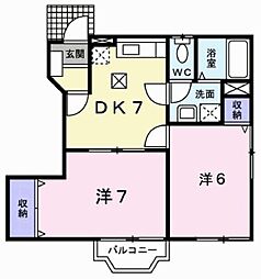 リバーサイドパレス松陽 1階/101
