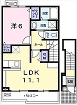 2階 / 1LDK / 46.09㎡