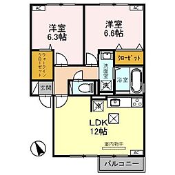 グランモアZ　B棟 1階