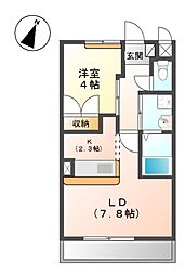 エルシオン 2階/203
