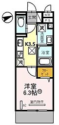 セジュール 大村 1階/105