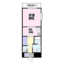 3階 / 1DK / 34.43㎡