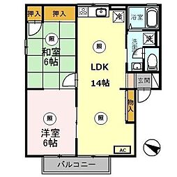 キャピタルコンフォール加古川 A棟 2階