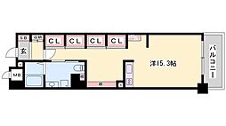 キャッスルコート西新町 6階