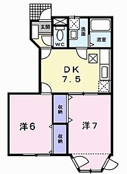シエルアンフィニ 1階
