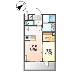 ロイヤルコート・A 1階