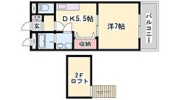 シプレーヌ 1階/102