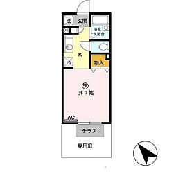 パセオ姫路II 1階