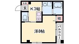 ボヌール姫路Sta. 2階